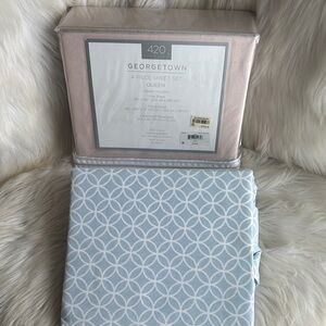 NEW TWO FLAT SHEETS / 100% COTTON/ QUEEN